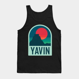 Yavin - Geometric and minimalist series Tank Top